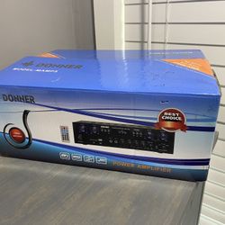 Stereo Audio Amplifier