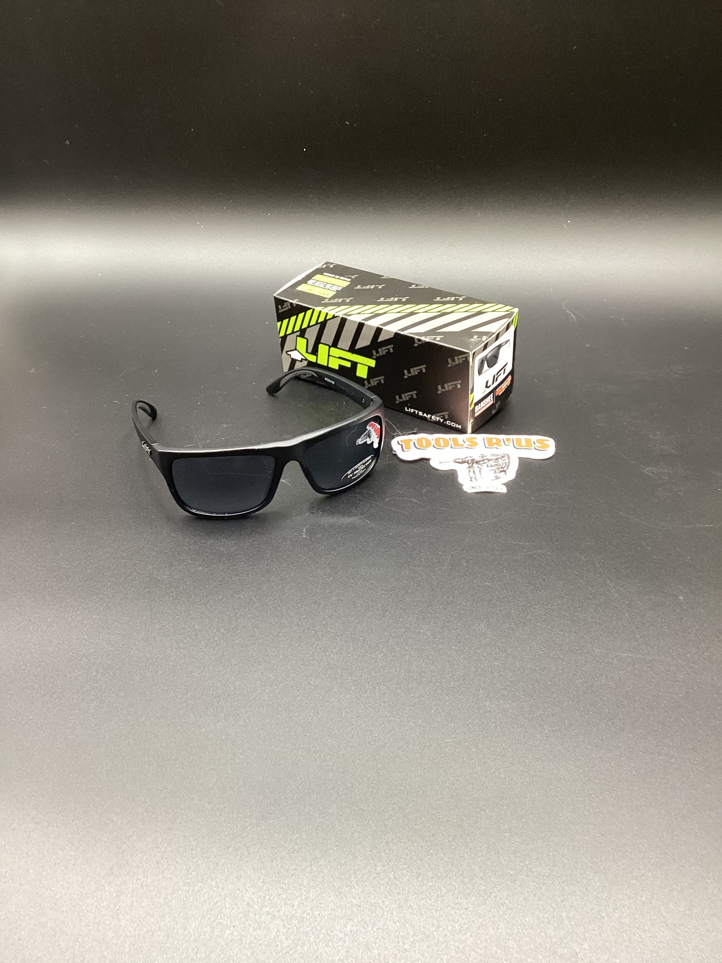 LIFT SAFETY BANSHEE SAFETY GLASSES SMOKE LENS**(FINANCIAMOS/WE FINANCE)**