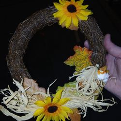 Wreath Fall Decor 