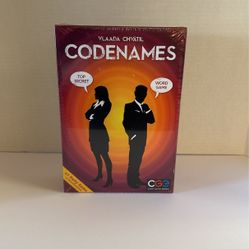 Codenames Board Game New In Box