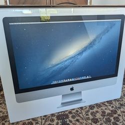 27 Inch iMac