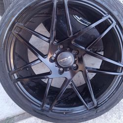 18" 5x114.3 Wheels And Tires