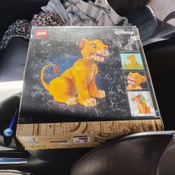 New In Box Legos The Lion King 
