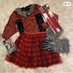 Women’s Wolf Costume 