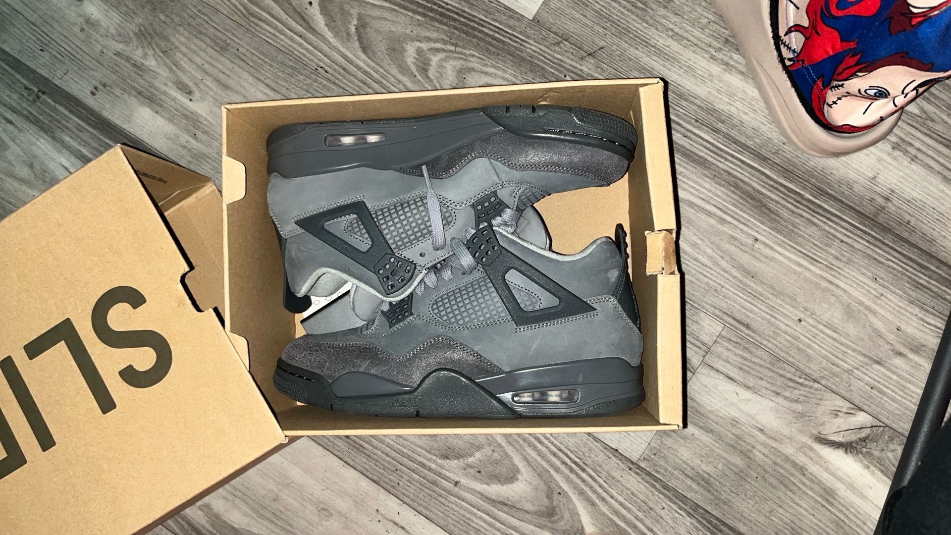 “ Wet Cement” Air Jordan Retro 4s 