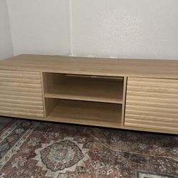 Like New Tv Stand From Ashley