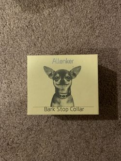 Bark collar