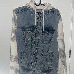 Hollistee Denim Sweatshirt