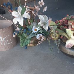 Autumn FALL PLANTERS