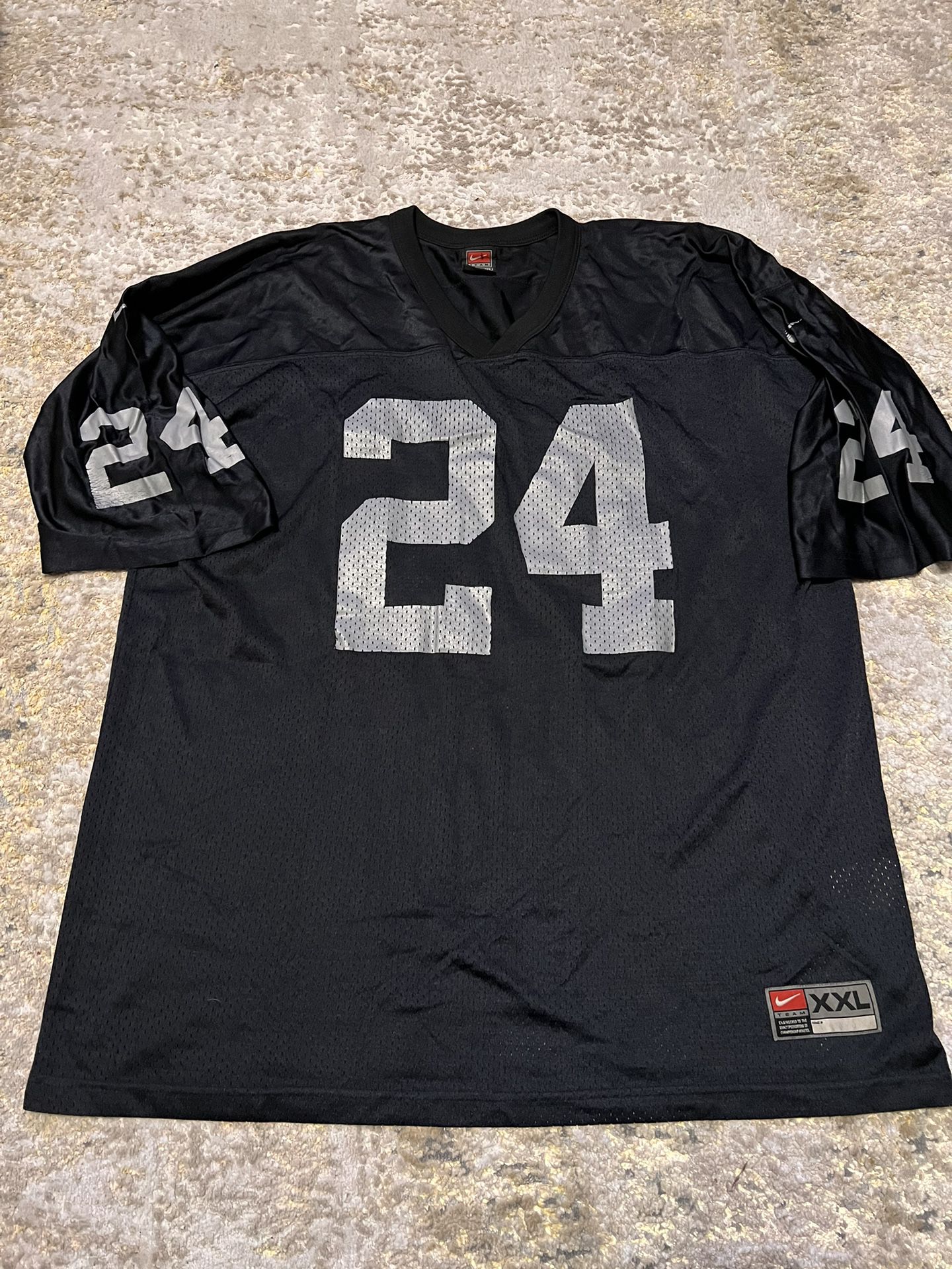Rare Vintage Nike Woodson Oakland Raiders Jersey Size XXL, Not Lynch, Jackson, Adams, Carr, 