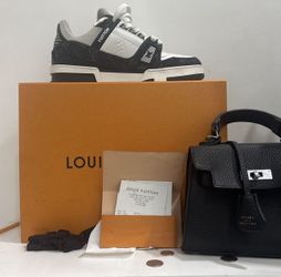 Louis Vuttion Trainer Shoes
