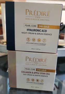 Prédire Paris 24K Gold Day & Night Cream Set