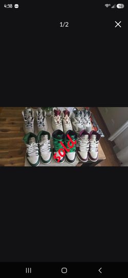 Jordans size 10 and 10.5