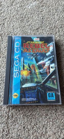Star wars rebel assault sega cd