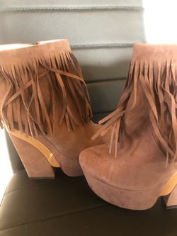 Fridge Brown Booties