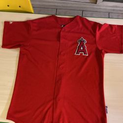 Anaheim Angels Baseball Jersey