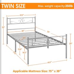 2 Twin Bed