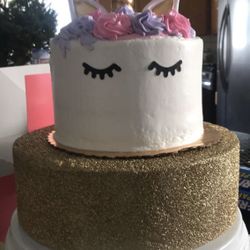 Unicorn Cake Topper 
