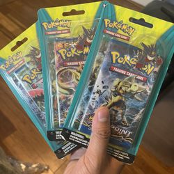 Pokemon XY Phantom Forces 2 Pack Blister Gengar Pin