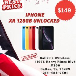 iPhone XR 128 Gb Unlocked And Clean Imei