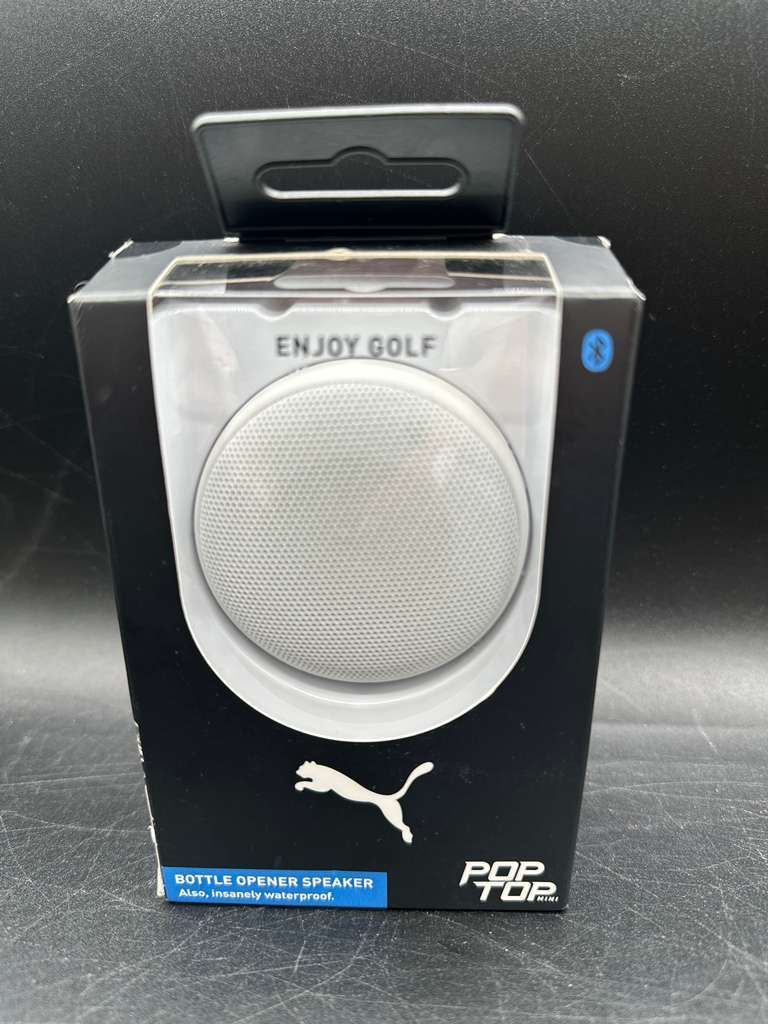 MINI BLUETOOTH SPEAKER / BOTTLE OPENER. POPTOP