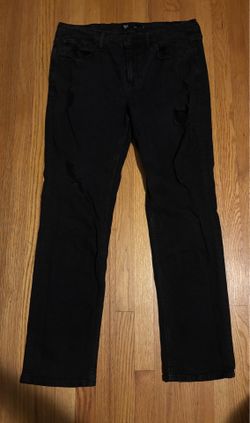 RSQ Slim Fit Black Jeans 36 x 32
