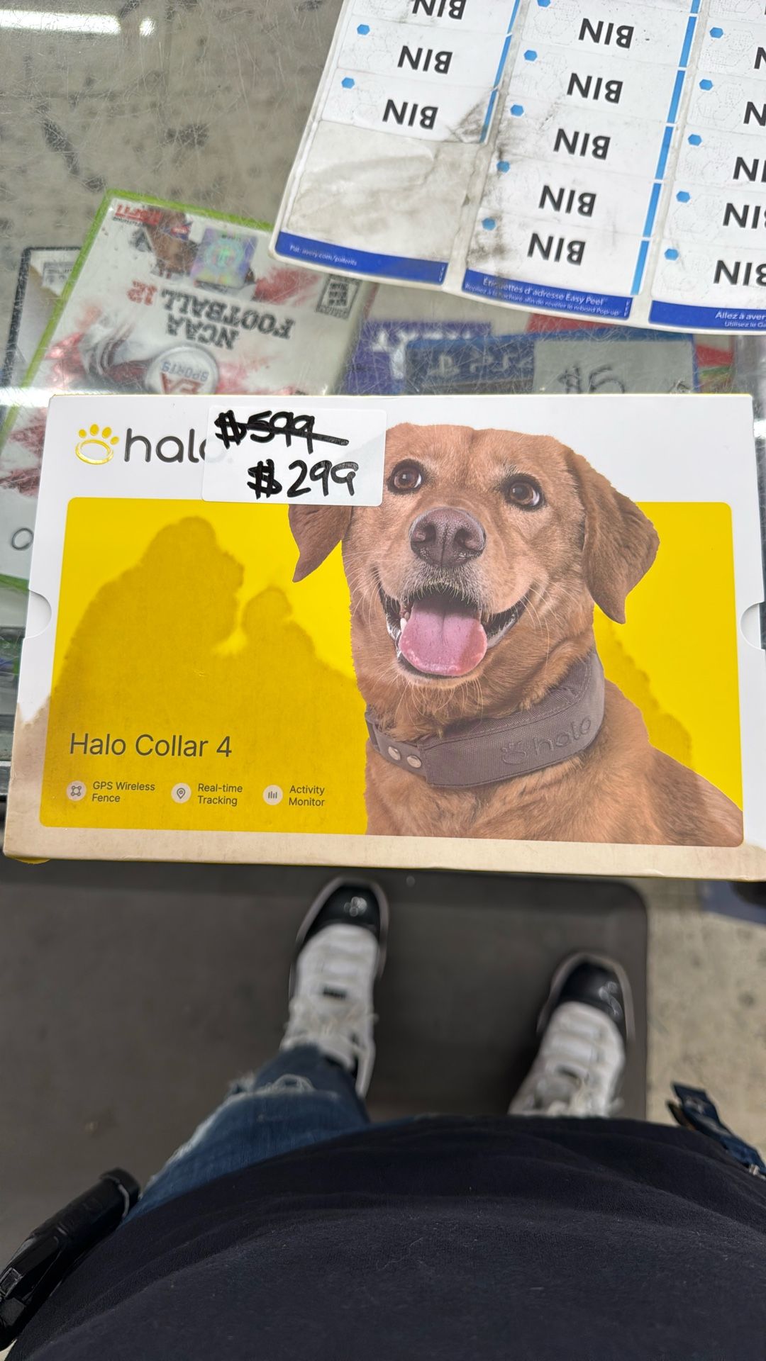 Halo Collar 4