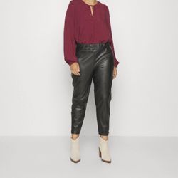 Michael Kors ZIP ANKLE - Trousers - black