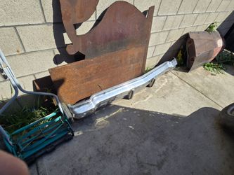 Monte Carlo rear bumper and  driver side door