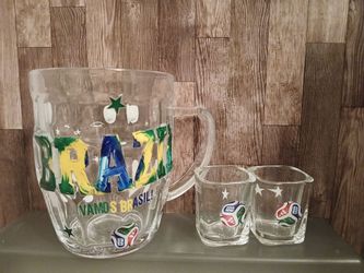 WORLD CUP BRAZIL MUG