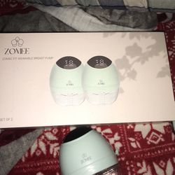 Zomee Breast Pump No Hands 