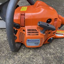 Husqvarna Chain Saw 