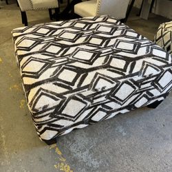 Oversize Square Cocktail Ottoman ONLY $99!!!