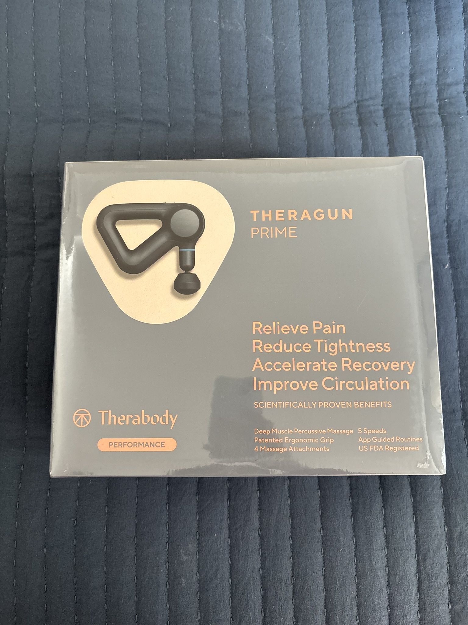 Therabody Theragun Prime 5th Generation  Massage  Gun 