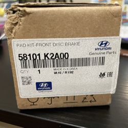 2023 HYUNDAI VENUE BRAKE PADS