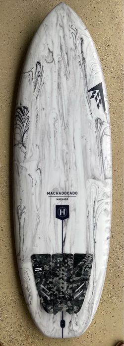 5’10” Machadocado - Grey Swirl