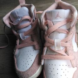 Pink Children's Nikes