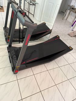 WPPRO Folding Treadmill