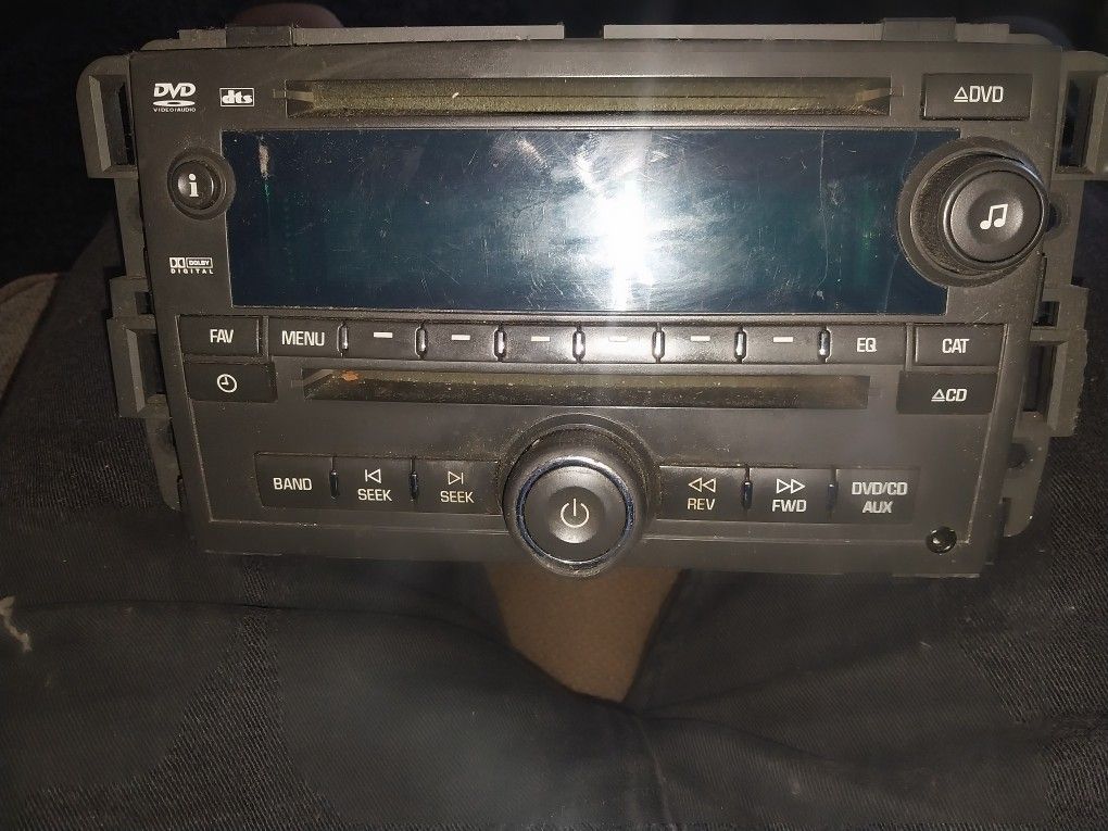 Gmc Double Din