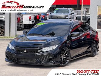2018 Honda Civic Si Sedan