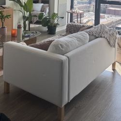 White Couch