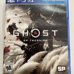 Ghost of Tsushima (Sony PlayStation 4, 2020)