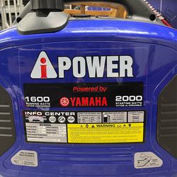 Yamaha SC2000i Inverter Generator — Only 2 Hours! Perfect Condition