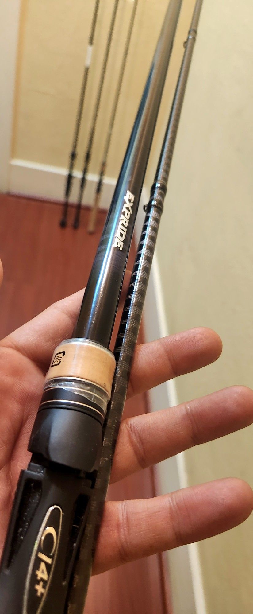 Shimano EXPRIDE 1910HA 2pc