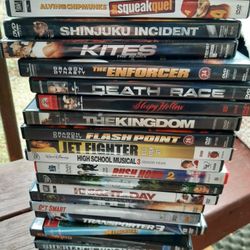 Dvds, And Van Son Hai Collection And Others 