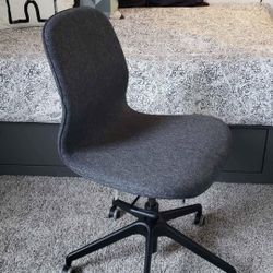 Ikea Office Chair, Grey -  in excellent condition 