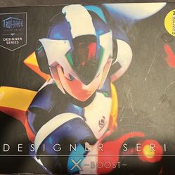 D4 TruForce Designer Series MEGAMAN Rockman X-Boost SDCC Exclusive Action Figure