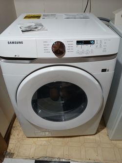 Samsung Front Load Washing Machine White