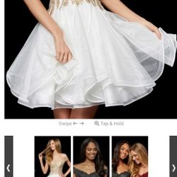 Sherri Hill Cocktail Dress Size 6