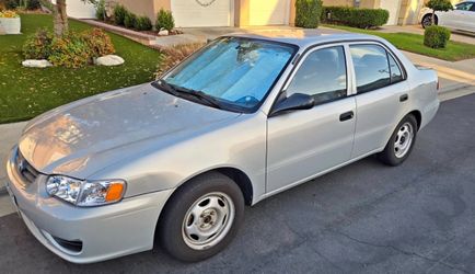 2001 Toyota Corolla
